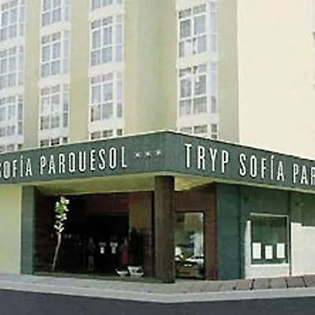 Hotell Tryp Sofia Parquesol 3*