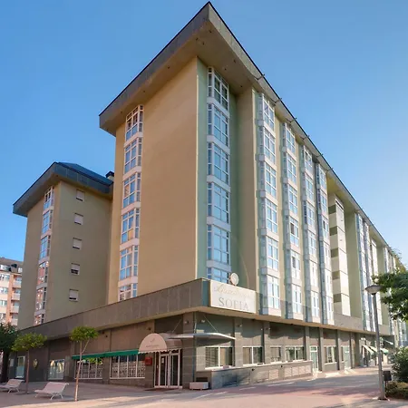 Hotell Tryp Sofia Parquesol Valladolid