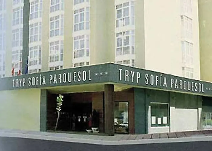 Hotel Tryp Sofia Parquesol 3*